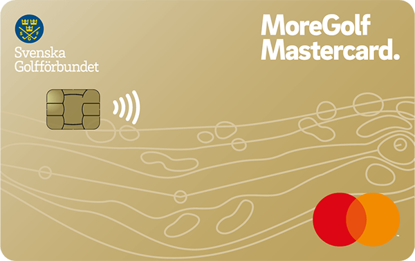 MoreGolf Mastercard Kreditkort