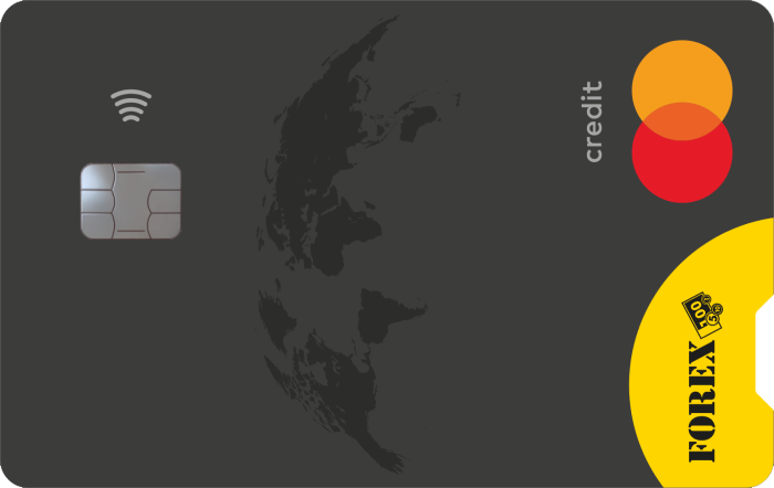 FOREX kreditkort FOREX kreditkort