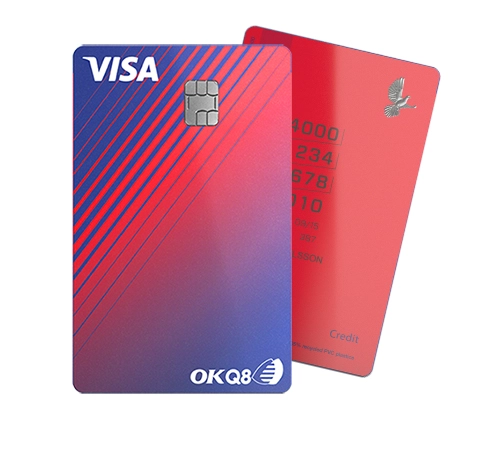 OKQ8 VISA Kreditkort OKQ8 VISA Kreditkort